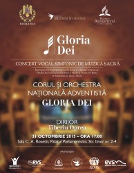 concert Gloria Dei invitatie B